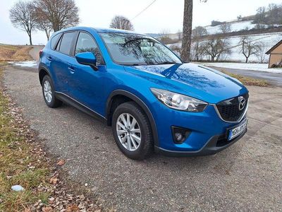 Gebraucht Mazda CX-5 Sendo 150 PS (110 kW) 2013 Blau SUV