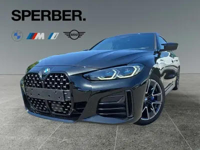 Gebraucht BMW M440 M Sport 374 PS (275 kW) 2023 Schwarz Limousine
