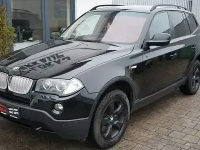 Gebraucht BMW X3 Comfort Edition 210 PS (154 kW) 2010 Schwarz SUV
