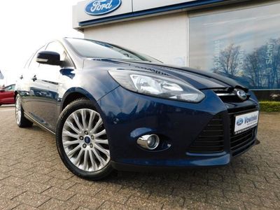 gebraucht Ford Focus FocusTurn.TITANIUM 1.0 EcoBoost+Navi+17"+ParkAs