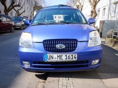 Gebraucht Kia Picanto 65 PS (47 kW) 2007 Blau Kleinwagen