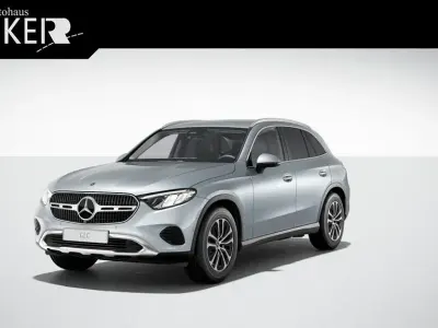 Gebraucht Mercedes GLC220 Avantgarde 197 PS (144 kW) 2023 Silber SUV