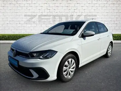Gebraucht VW Polo Life 80 PS (58 kW) 2023 Weiß Kleinwagen