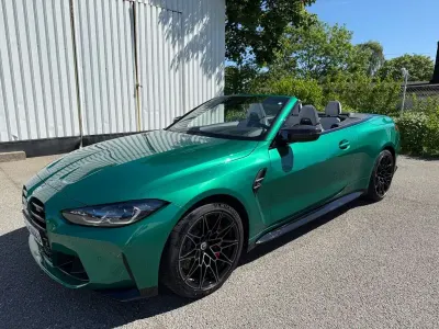 Gebraucht BMW M4 Cabriolet Competition Edition 510 PS (375 kW) 2022 Grün Cabrio