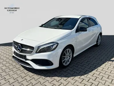 Brugt Mercedes A220 AMG 177 HK (130 kW) 2017 Hvid Sedan