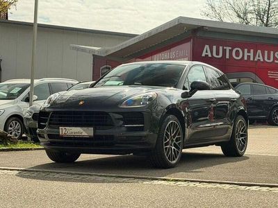 Gebraucht Porsche Macan S 354 PS (260 kW) 2021 Vulkangrau SUV