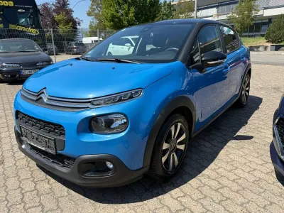 Gebraucht Citroën C3 Feel 99 PS (72 kW) 2017 Blau Limousine