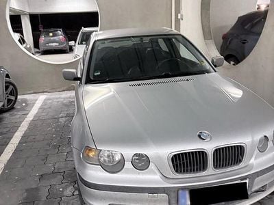 Second-hand BMW 316 116 CP (85 kW) 2002 Argintiu Coupe