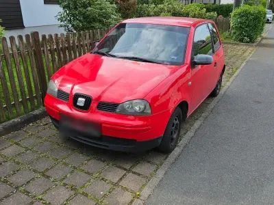 Brugt Seat Arosa 50 HK (36 kW) 2003 Rød Hatchback