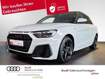 Gebraucht Audi A1 Sportback S-Line 95 PS (69 kW) 2025 Gletscherweiß metallic Kleinwagen