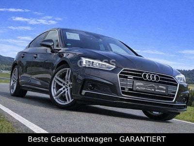 Grau Gebraucht 2017 Audi A5 Sportback Sport Kleinwagen | 18.890 € (Fairer Preis)