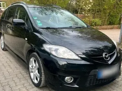 Gebraucht Mazda 5 143 PS (105 kW) 2010 Schwarz Van / Kleinbus