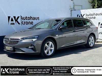 Grau Gebraucht 2021 Opel Insignia Business Kombi | 18.790 € (Fairer Preis)