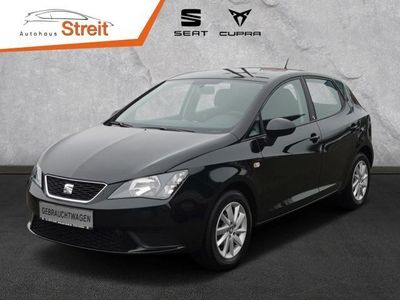 gebraucht Seat Ibiza Reference 1.0 MPI 55KW Tel.-Vorb. PDC GA Alu Klima BT AUX MP3 CD met.