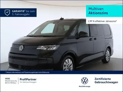 Gebraucht VW Multivan 150 PS (110 kW) 2025 Schwarz Van / Kleinbus