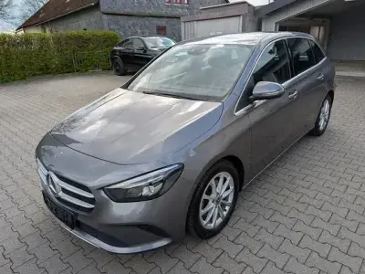 Brugt Mercedes B200 Progressive 150 HK (110 kW) 2019 Grå MPV