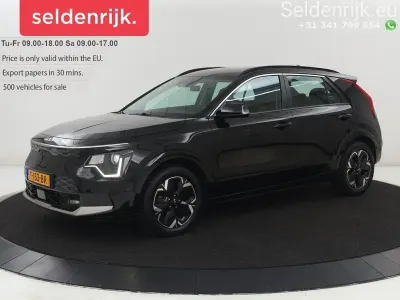 Gebraucht Kia e-Niro 150 kW (204 PS) 2023 Schwarz SUV