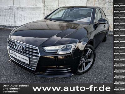 gebraucht Audi A4 Lim. Sport 1.4TSI 150PS Xenon Navi GRA