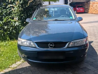 Gebraucht Opel Vectra 115 PS (84 kW) 2000 Blau Limousine