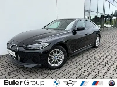 Gebraucht BMW i4 Sport Line 250 kW (340 PS) 2023 Schwarz ii Limousine