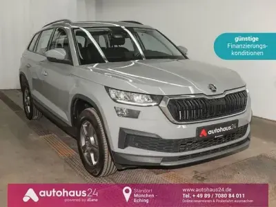 Gebraucht Skoda Kodiaq Active 150 PS (110 kW) 2022 Grau SUV