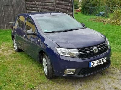 Gebraucht Dacia Sandero Essentiel 73 PS (53 kW) 2019 Blau Kleinwagen