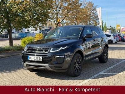 Second-hand Land Rover Range Rover evoque Black Edition 150 CP (110 kW) 2019 Negru SUV