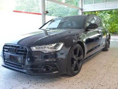 Gebraucht Audi A6 S-Line 245 PS (180 kW) 2014 Schwarz Kombi