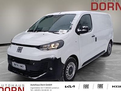 Neu Fiat Scudo 120 PS (88 kW) 2025 Weiß Van