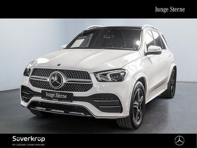 Gebraucht Mercedes GLE300 AMG 245 PS (180 kW) 2024 Weiß unilack polarweiß SUV
