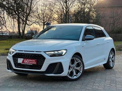 Second-hand Audi A1 Sportback S-Line 207 CP (152 kW) 2022 Alb Hatchback