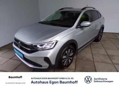 Gebraucht VW Taigo S 95 PS (69 kW) 2024 Silber SUV