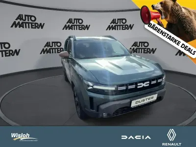 Brugt Dacia Duster Extreme 131 HK (96 kW) 2025 Grøn SUV