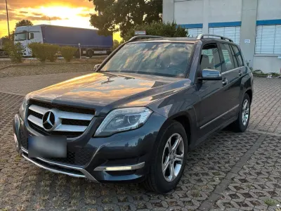 Gebraucht Mercedes GLK250 204 PS (150 kW) 2014 Grau SUV
