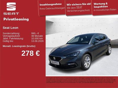 Neu Seat Leon 150 PS (110 kW) 2026 Limousine