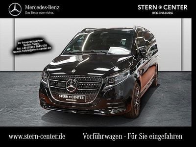 Gebraucht Mercedes V300 Exclusive 237 PS (174 kW) 2026 Schwarz Van / Kleinbus