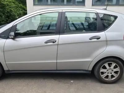 Brugt Mercedes A170 114 HK (83 kW) 2004 Sølv Hatchback