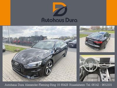Gebraucht Audi A5 S-Line 204 PS (150 kW) 2021 Mythosschwarz (metallic) Coupé