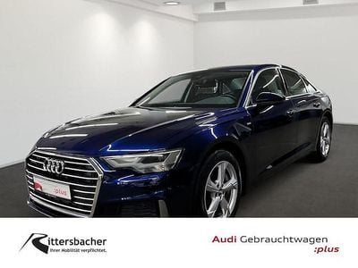 Gebraucht Audi A6 Comfort 299 PS (219 kW) 2020 Navarrablau metallic Limousine