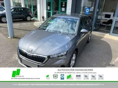 Gebraucht Skoda Scala Ambition 110 PS (80 kW) 2022 Grau Kleinwagen