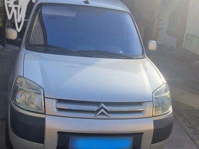 Gebraucht Citroën Berlingo 66 PS (48 kW) 2004 Silber Van / Kleinbus