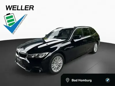 Usata BMW 330e Shadowline 292 CV (214 kW) 2021 Nero Station wagon