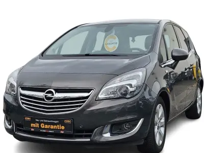Używany Opel Meriva Innovation 140 KM (102 kW) 2017 Szary Minivan
