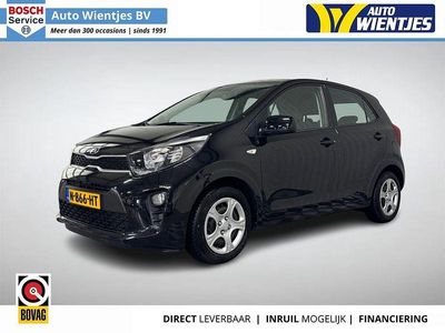 Gebraucht Kia Picanto 67 PS (49 kW) 2018 Schwarz Kleinwagen
