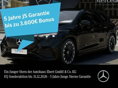 Gebraucht Mercedes EQS580 AMG 400 kW (544 PS) 2023 Schwarz SUV