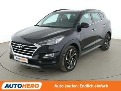 Gebraucht Hyundai Tucson Premium 185 PS (136 kW) 2018 Schwarz SUV