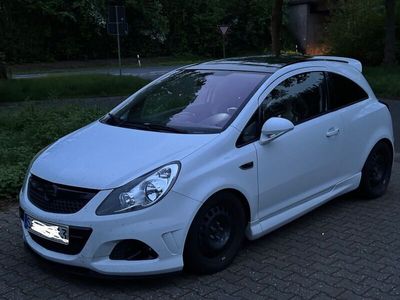 gebraucht Opel Corsa D OPC*RECARO-SCHALEN*KLAPPER! * PANO