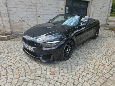 Gebraucht BMW M4 Cabriolet Competition Edition 450 PS (330 kW) 2018 Schwarz Cabrio