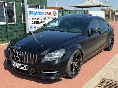 Second-hand Mercedes CLS350 AMG 265 CP (194 kW) 2012 Negru Berlinǎ