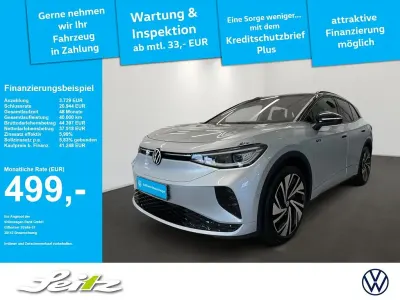 Gebraucht VW ID.4 GTX 219 kW (299 PS) 2024 Silber SUV